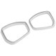 thumbnail image 1 of Embellecedor de marco de espejo retrovisor lateral cromado para Range Evoque Sport 2012-2018 2015-2018, 1 of 5