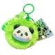 thumbnail image 2 of Llavero de peluche con forma de panda Yinane Verde regalo para mujer y hombre, 2 of 8