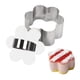 thumbnail image 5 of Cateissary Tortas en todo momento con molde de pastel de acero inoxidable duradero Moldes para pasteles de mousse Moldes para pasteles Molde con Herramientas y accesorios para hornear No.2, 5 of 5