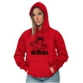 thumbnail image 3 of Betty Boop Attitude & Everything Women Plus Size Hoodie Brisco Brands 3X, 3 of 4