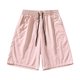 thumbnail image 2 of pstuiky Pantalones cortos para hombre, Pantalones cortos de verano para hombre, informales y cómodos, con bolsillo y cintura elástica y cordón ajustable. Pantalones cortos para correr para hombre, 2 of 4