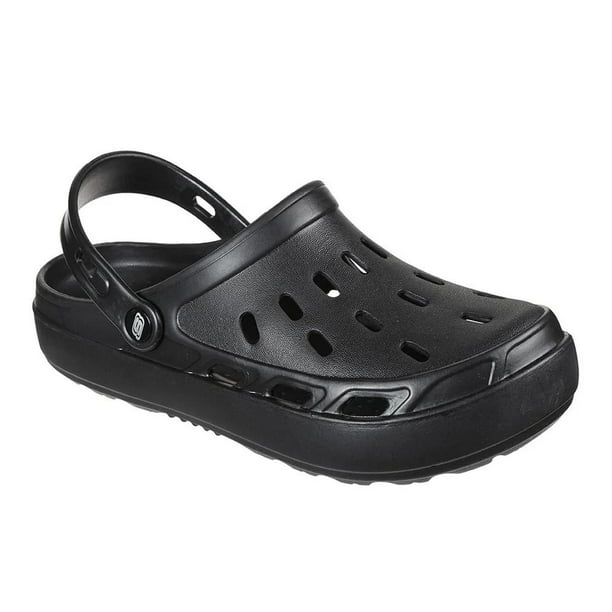 Sandalia Skechers Swifters Steady para Hombre 243041BBK negro 29