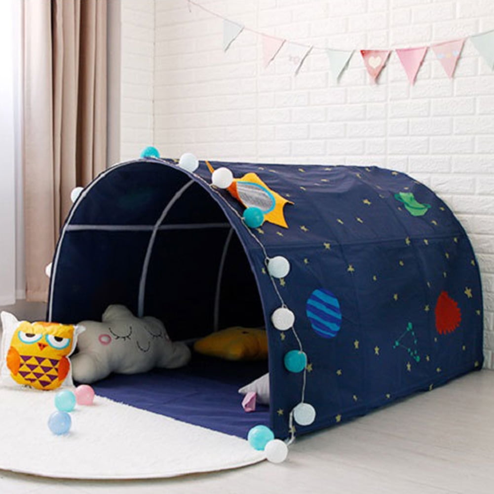 kids bed tunnel