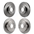 thumbnail image 1 of CMX Front Rear Disc Brake Rotors Kit for Car 2004-2006 Mazda MPV K8-101257, 1 of 8