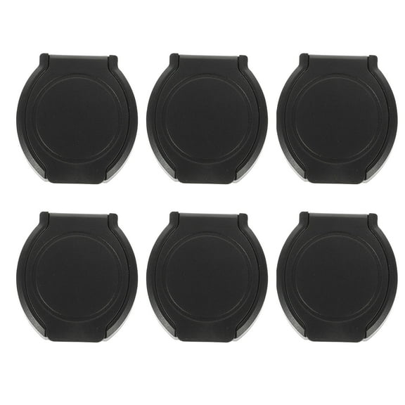 HAKIDZEL 6Pcs Security Webcam Cover Desktop Style Large Size for Privacy Security and Dust Protection