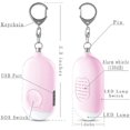 thumbnail image 4 of Usb Rechargeable Self Defense Personal Alarm Keychain 130 Db Security, 4 of 5