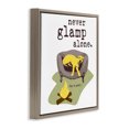 thumbnail image 3 of Stupell Industries Eclectic Brown Floating Frame Canvas Art, 18 x 18, by Dog Is Good, 3 of 8