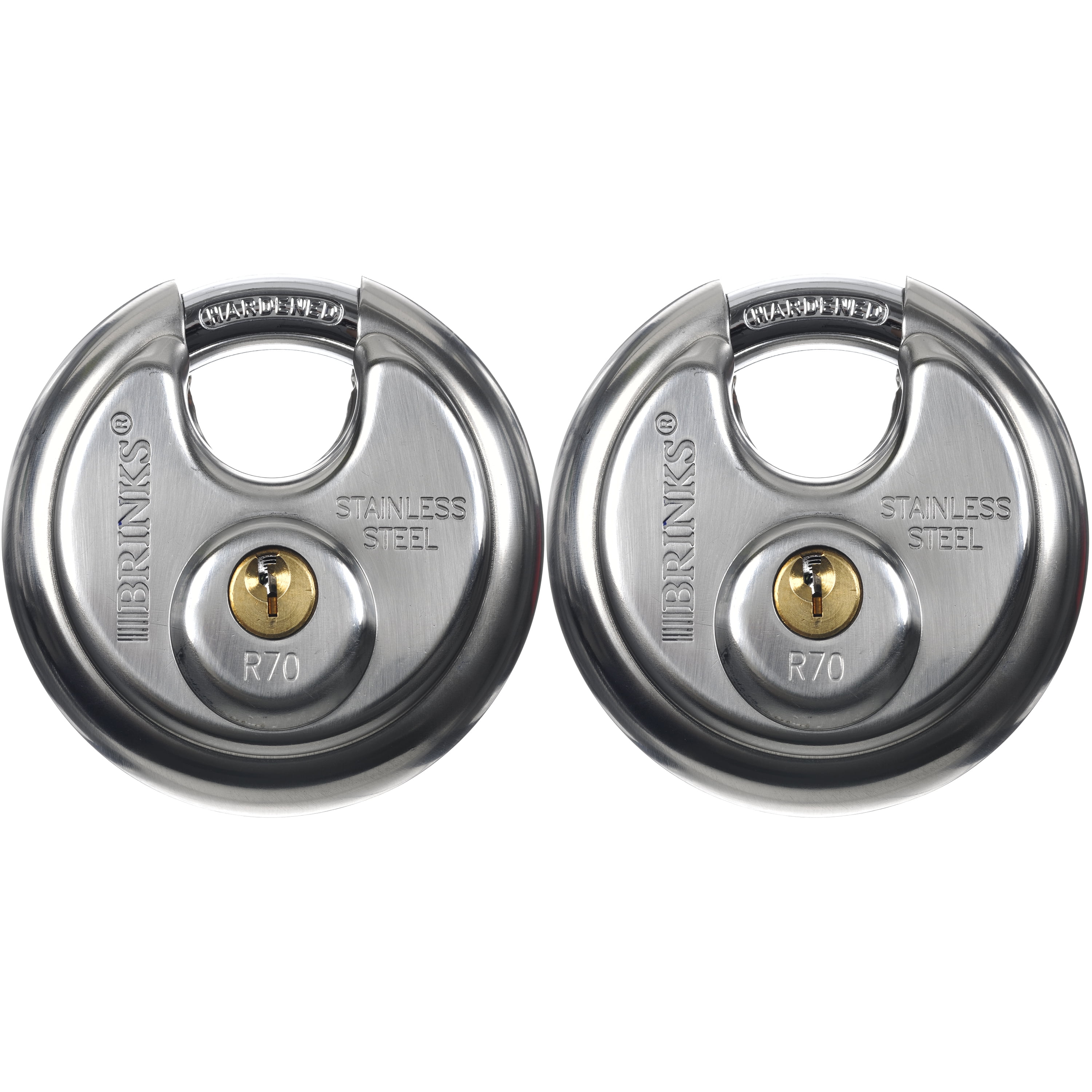 stainless steel padlock