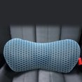 thumbnail image 3 of SPRING PARK Car Lumber Pillow Slow Recover Ergonomics Memory Cotton Car Seat Back Cushion, Summer Breathable Car Seat Waist Support Pillow, 3 of 7