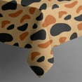 thumbnail image 5 of Leopard Print Square Tablecloth 60x60in(152x152cm) – Waterproof Polyester Printed Table Cover, Wrinkle Resistant & Washable for Kitchen Dining Picnic Party Decor, 5 of 6