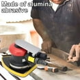 thumbnail image 4 of AEVXKHI 308PCS Oscillating Tool Sanding Pad Kit, Aluminum Oxide Sandpaper Set with Triangle and Finger Sanding Pad for Wood Plastic Stone Glass, 4 of 11