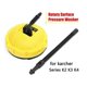 thumbnail image 3 of High-pressure Surface Cleaner For Karcher K Series Trigger Guns - Professional Level Cleaning With Two Spinning Nozzles And Adapter For Vertical Surfa, 3 of 5