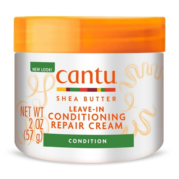 Cantu Shea Butter Leave-in Conditioning Repair Cream, 2 oz