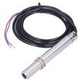 thumbnail image 3 of Sonda de sensor de temperatura, sonda de sensor de temperatura Sonda de termómetro fija de acero inoxidable Sensor de temperatura infrarrojo resistente y resistente, 3 of 9