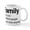 White, variant on CafePress - Family Weird People Mug - 11 oz Ceramic Mug - Novelty Coffee Tea Cup