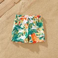 thumbnail image 5 of PatPat Boys Swim Trunks Tropical Swim Shorts Family Matching Swimsuits Two Piece Bathing Suit for Women Men Girls Boys, 5 of 7