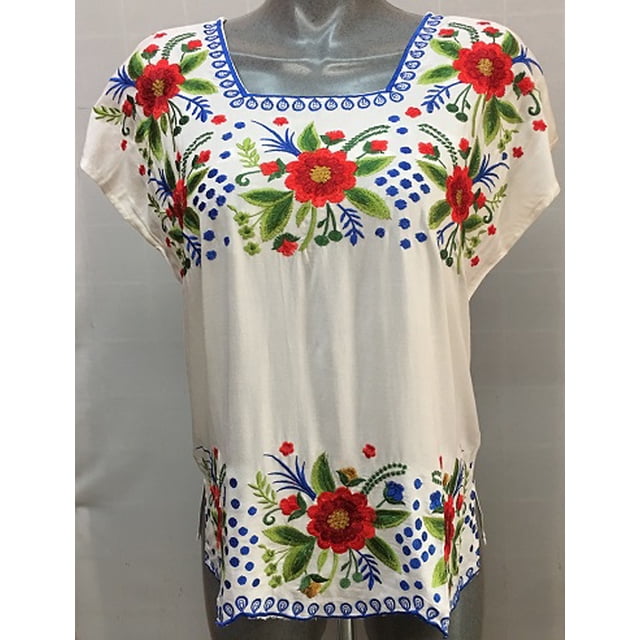Blusa Para Dama Talla Mediana Somya Collection 19044