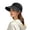 Black, variant on Knitted Breathable Wide Brim Sun Hat Casual Daily Party Home Beret for Spring Summer Autumn