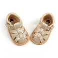 thumbnail image 6 of URMAGIC 0-18M Baby Girls Boys Closed-Toe Rowan Beach Sandal Outdoor Summer Shoes, 6 of 6