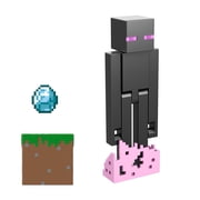 Minecraft Action Figures & Accessories Set, 3.25-inch Scale Collectible Toys (Characters May Vary)