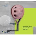 thumbnail image 4 of Pala Padel PDL Rojo 100% Carbono 3K con Núcleo EVA para Potencia y Precisión, 4 of 7