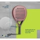 thumbnail image 4 of Pala Padel PDL Rojo 100% Carbono 3K con Núcleo EVA para Potencia y Precisión, 4 of 7