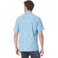 thumbnail image 2 of Camisa Quiksilver Hombre Caballero Playa Casual Sail Palm azul cielo M, 2 of 7