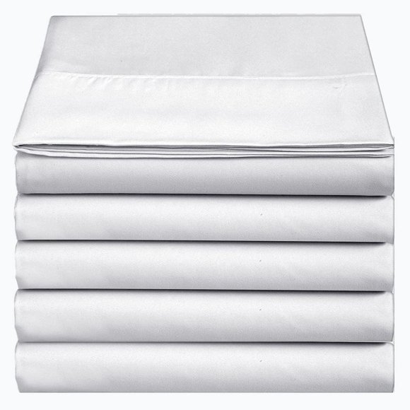 White Flat Sheets