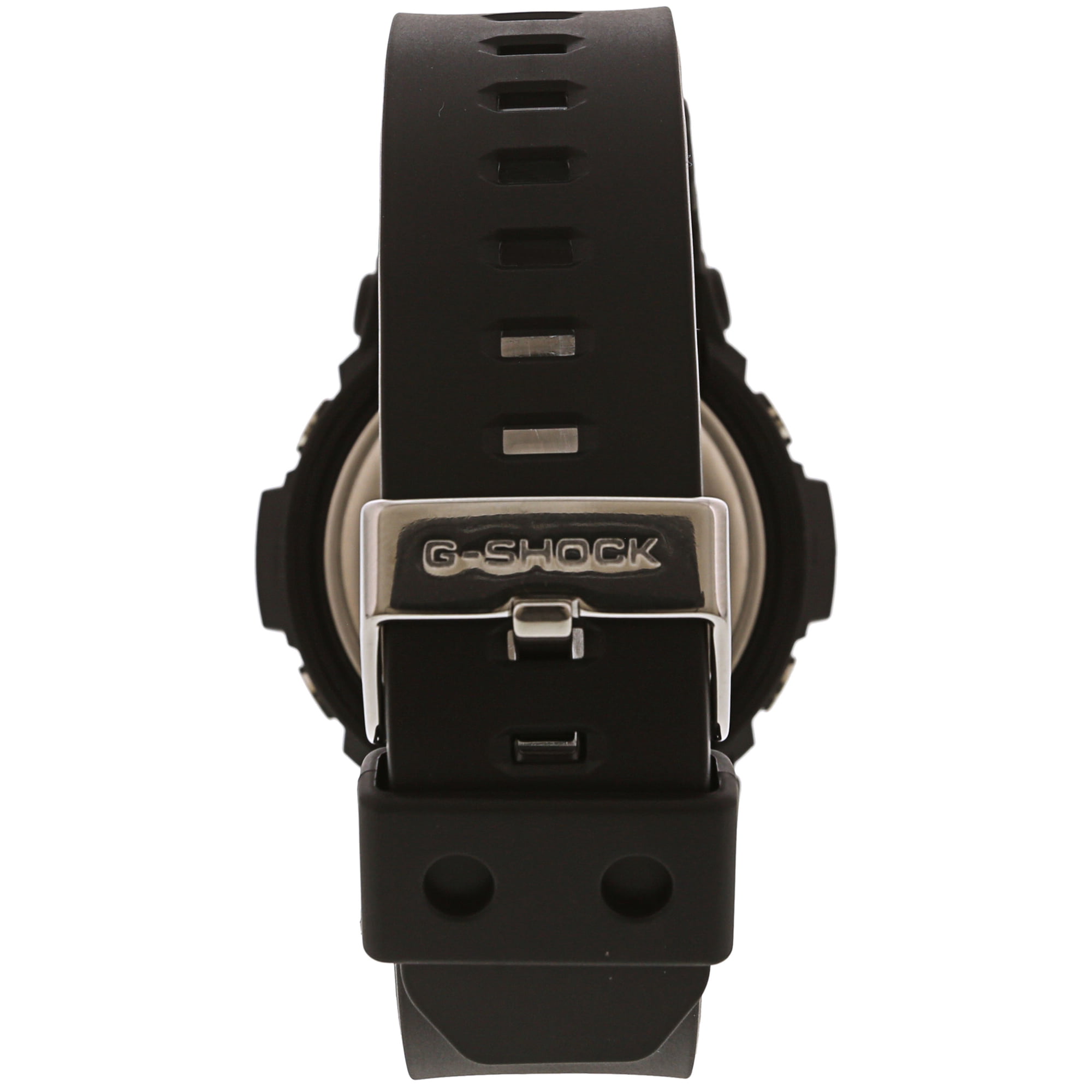 Casio Men's G-Shock GAS100B-1A Black Resin Japanese Quartz Sport Watch