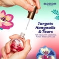 thumbnail image 5 of Blossom Watermelon Scented Cuticle Oil, Hydrating, Moisturizing, Strengthening, Infused with Real Flowers, 0.5 fl. oz., 5 of 7