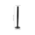 thumbnail image 2 of GOOHOCHY Plastic Radiator Pipe Covers 2 Sets Black For Faucet Pipes, 2 of 8