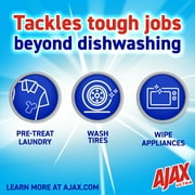 AJAX Liquid Dish Soap, 28 Fluid Ounce, Orange Scent, 3 Count