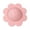 Pink, variant on Flower Shaped Sink Strainer and Drain Filter,Silicone Hair Catcher for Kitchen Sink and Bathroom Tub,Anti-Clogging Sewer Protection Cover,Blue