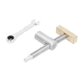 thumbnail image 1 of Bench Dogs Woodworking,Desk Vice Stainless Steel T Track Desk Vice Smooth Operation, 1 of 14