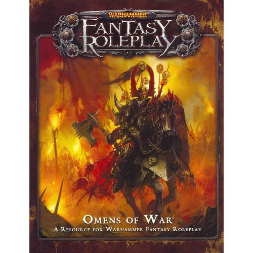 Warhammer Fantasy Roleplay: Omens of War Warhammer Fantasy Roleplay: Omens of War