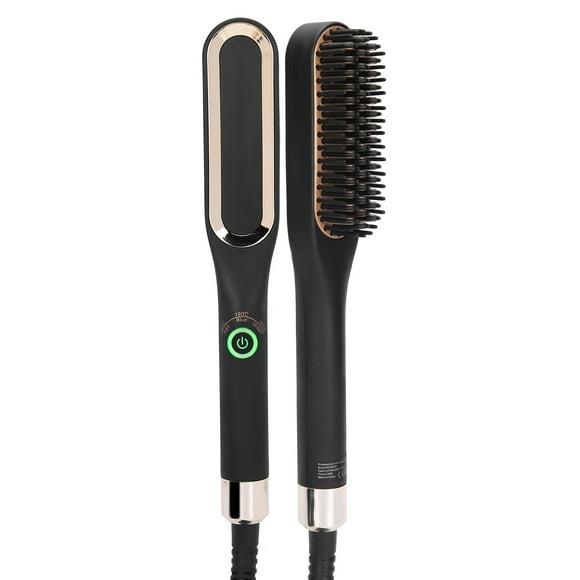 Electric Beard Straightening Comb Multifunctional Beard Straightener Brush for Men 100‑240VUS Plug