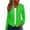 Green #712, variant on Bovemsi Women's Long Sleeve Tops Zip Up Jackets 2025 Fall Basic Lightweight Sweatshirt Print Shirts Drawstring Full Hoodies Long Sleeve Blouse