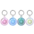 thumbnail image 3 of For Apple Airtags Case Silicone Protective Sleeve Keychain For Airtag Tracker Locator Device, 3 of 5