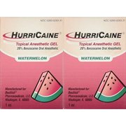 Beutlich LP Pharmaceuticals Hurricaine Topical Anesthetic Gel Watermelon 1 oz. (Each)
