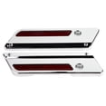 thumbnail image 1 of Latch Cover2 pcs Motorcycle Saddlebag Motorcycle Saddlebag Latch Cover Saddlebag Latch Cover Modern Innovation, 1 of 5