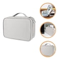 thumbnail image 2 of Estuche organizador de dispositivos electrónicos de viaje, multifuncional, para guardar cargadores y cables., 2 of 6