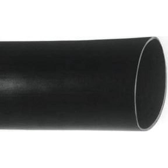 ALPHA WIRE FIT-221-1 BK105 HEAT SHRINK TUBING, 25.4MM ID, PO, BLK, 20FT, PK5 - FIT221-1-4-BLACK