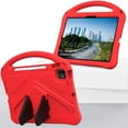 thumbnail image 6 of TECH CIRCLE for iPad Air 13 Inch M2 2024/iPad Pro 13 inch 2024 M4 Kids Case/iPad Pro 12.9 Cover 6th/5th/4th/3rd Gen 2022/2021/2020/2018 with Pencil Holder Handle Stand EVA Protective Girl Boy Case,Red, 6 of 6