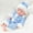 multicolor, variant on Reborn Baby Doll 12.2 Inch Realistic Vinyl Lifelike Companion Toy for Kids with Soft Pajama Outfit