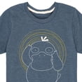 thumbnail image 3 of Pokémon - Psyduck Spiral - Youth Short Sleeve Graphic T-Shirt, 3 of 5