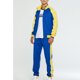 thumbnail image 2 of Otoño e invierno, nueva sudadera informal suelta de Color a juego para hombre, traje deportivo Pompotops  oipoqjl8856, 2 of 9