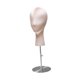 thumbnail image 3 of Cabeza de maniquí, modelo, soporte para pelucas, gorras, elegante altura ajustable, sombrero y Rosa, 3 of 9