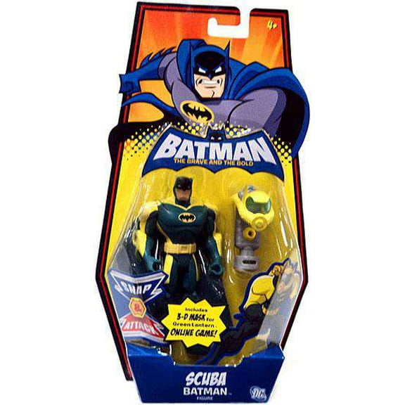 Batman theBrave and theBold Scuba Batman Action Figure
