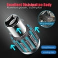 thumbnail image 6 of Wmool BA20D H6 S2 LED Motorcycle Headlight Spot Lights Bulb Hi/Lo Motorbike Headlamps, 6 of 8