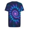 thumbnail image 3 of Short Sleeve T-Shirts Mens Graphic Tops Crewneck Casual 3D Printed Novelty Tee Summer Base Funny Tshirts (M, Blue 03), 3 of 5